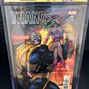 Marvel Thanos Variant Edition Comic - Bold Cover Art